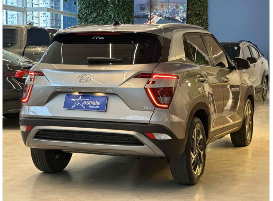 Hyundai Creta 1.0 TGDI FLEX LIMITED AUTOMÁTICO 2021/2022