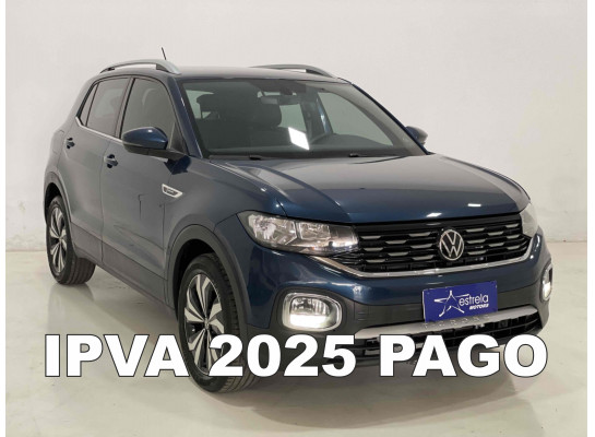 Volkswagen T-Cross Highline 250 TSI AT 2022/2023