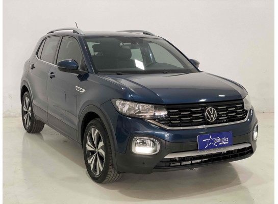 Volkswagen T-Cross Highline 250 TSI AT 2022/2023