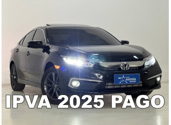 Honda Civic 1.5 Turbo Touring 2020/2020