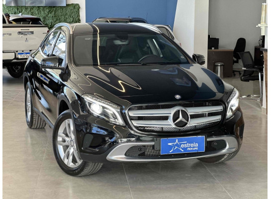 Mercedes-Benz GLA 200 Advance 1.6/1.6 TB 16V Flex Aut. 2015/2015