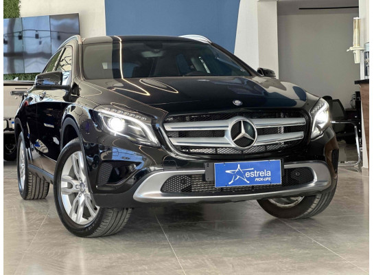 Mercedes-Benz GLA 200 Advance 1.6/1.6 TB 16V Flex Aut. 2015/2015