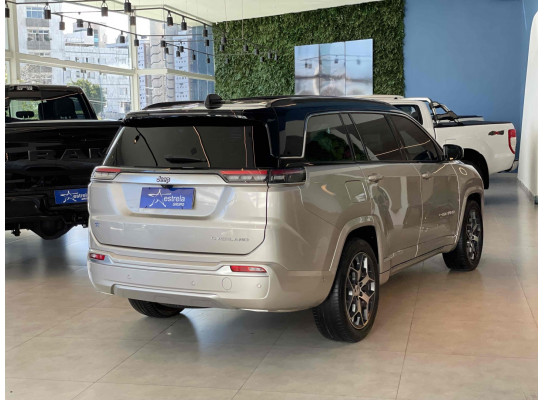 Jeep Commander Overland T270 1.3 Flex Aut 2022/2022
