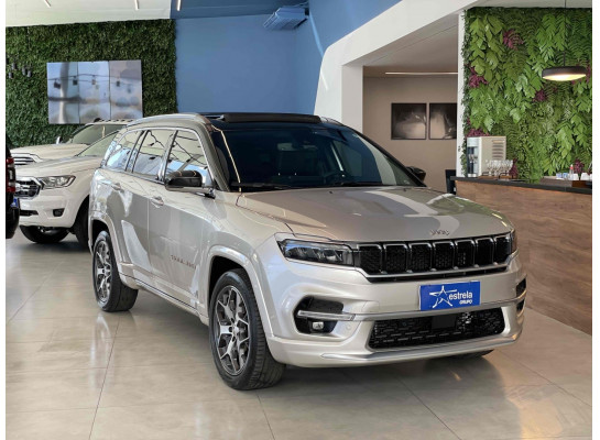 Jeep Commander Overland T270 1.3 Flex Aut 2022/2022