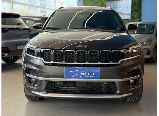 Jeep Commander 1.3 T270 TURBO FLEX OVERLAND AT6 2024/2025