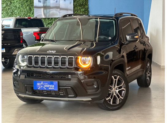 Jeep Renegade 1.3 T270 TURBO FLEX LONGITUDE AT6 2022/2023