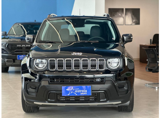 Jeep Renegade 1.3 T270 TURBO FLEX LONGITUDE AT6 2022/2023
