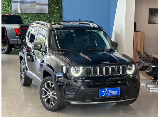 Jeep Renegade 1.3 T270 TURBO FLEX LONGITUDE AT6 2022/2023
