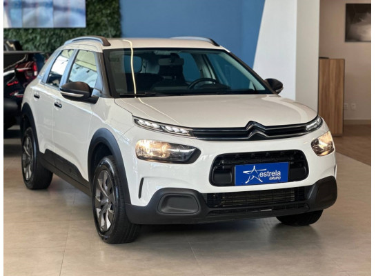 Citroen C4 CACTUS 1.6 VTI 120 FLEX LIVE EAT6 2023/2024