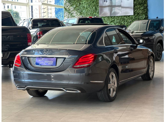 Mercedes-Benz Classe C 200 2.0 CGI AVANTGARDE 16V GASOLINA 4P AUTOMÁTICO 2015/2015