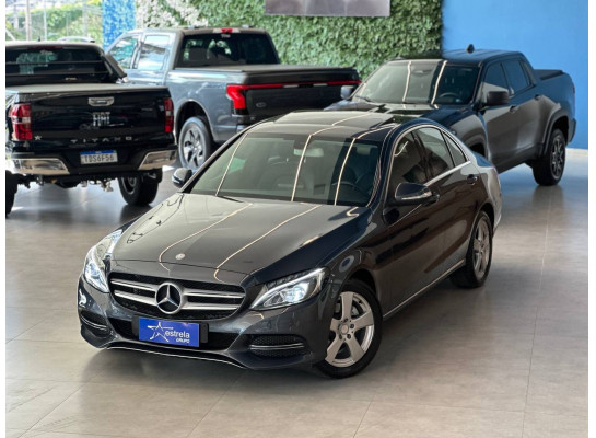 Mercedes-Benz Classe C 200 2.0 CGI AVANTGARDE 16V GASOLINA 4P AUTOMÁTICO 2015/2015