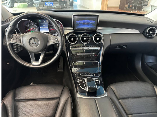 Mercedes-Benz Classe C 200 2.0 CGI AVANTGARDE 16V GASOLINA 4P AUTOMÁTICO 2015/2015