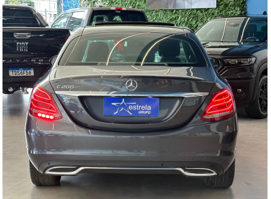 Mercedes-Benz Classe C 200 2.0 CGI AVANTGARDE 16V GASOLINA 4P AUTOMÁTICO 2015/2015