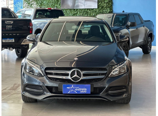 Mercedes-Benz Classe C 200 2.0 CGI AVANTGARDE 16V GASOLINA 4P AUTOMÁTICO 2015/2015