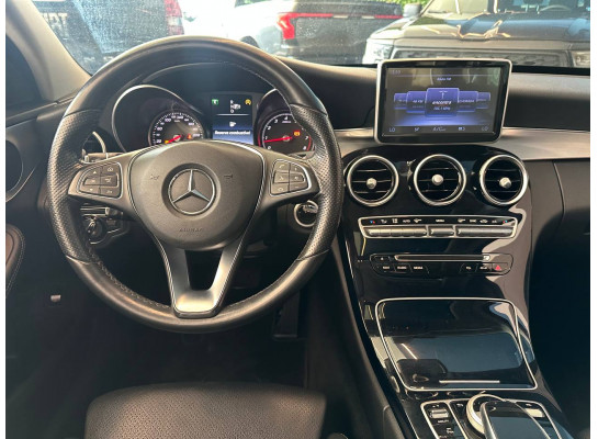 Mercedes-Benz Classe C 200 2.0 CGI AVANTGARDE 16V GASOLINA 4P AUTOMÁTICO 2015/2015