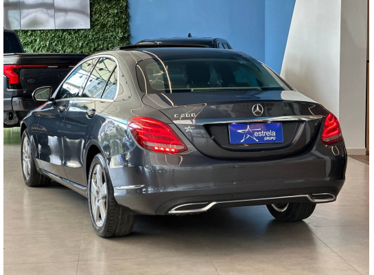 Mercedes-Benz Classe C 200 2.0 CGI AVANTGARDE 16V GASOLINA 4P AUTOMÁTICO 2015/2015