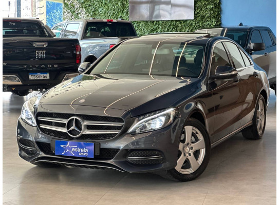 Mercedes-Benz Classe C 200 2.0 CGI AVANTGARDE 16V GASOLINA 4P AUTOMÁTICO 2015/2015