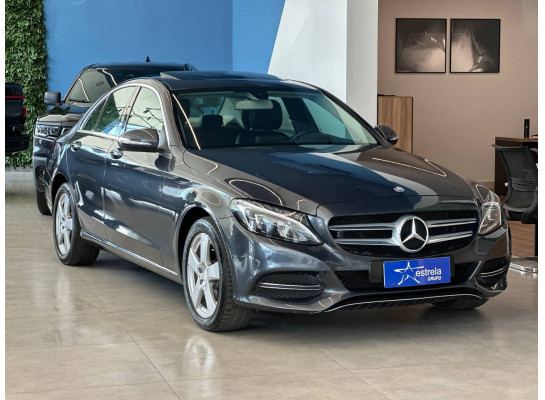 Mercedes-Benz Classe C 200 2.0 CGI AVANTGARDE 16V GASOLINA 4P AUTOMÁTICO 2015/2015