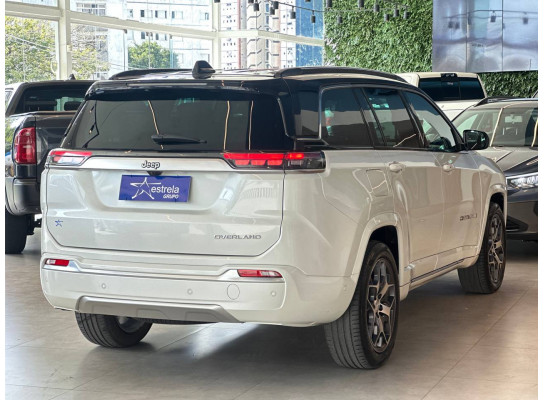 Jeep Commander 1.3 T270 TURBO FLEX OVERLAND AT6 2022/2022