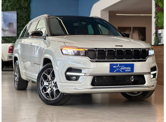 Jeep Commander 1.3 T270 TURBO FLEX OVERLAND AT6 2022/2022
