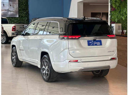 Jeep Commander 1.3 T270 TURBO FLEX OVERLAND AT6 2022/2022