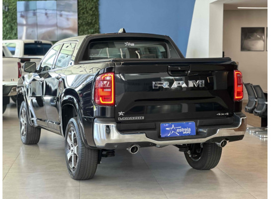 RAM RAMPAGE 2.0 HURRICANE 4 TURBO GASOLINA LARAMIE 4X4 AUTOMÁTICO 2023/2024