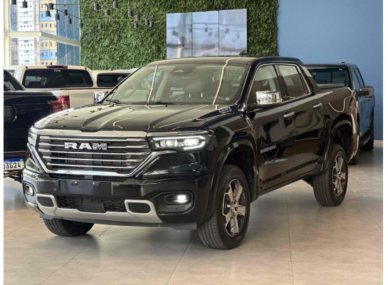 RAM RAMPAGE 2.0 HURRICANE 4 TURBO GASOLINA LARAMIE 4X4 AUTOMÁTICO 2023/2024