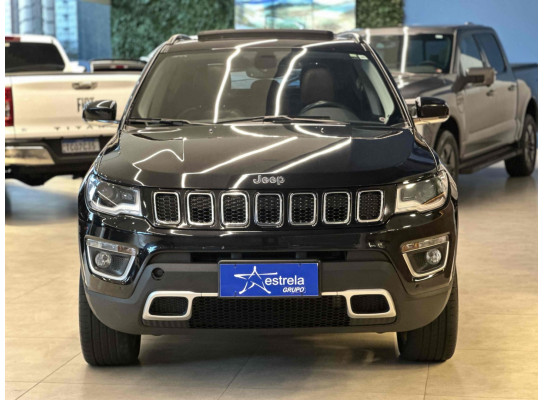 Jeep Compass Limited 2.0 AT Turbo Diesel 2020/2021