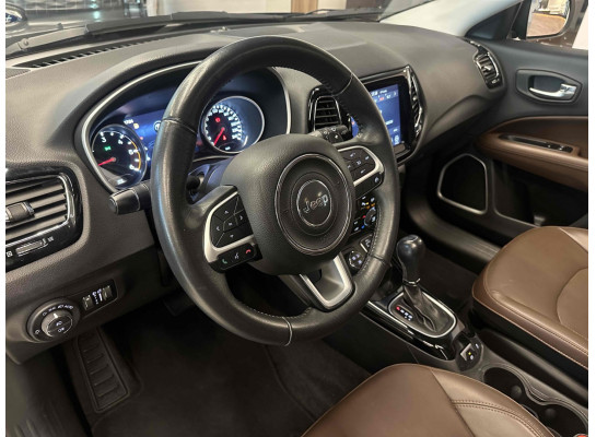 Jeep Compass Limited 2.0 AT Turbo Diesel 2020/2021