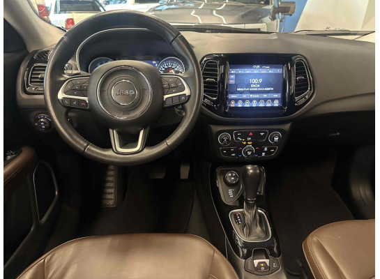 Jeep Compass Limited 2.0 AT Turbo Diesel 2020/2021