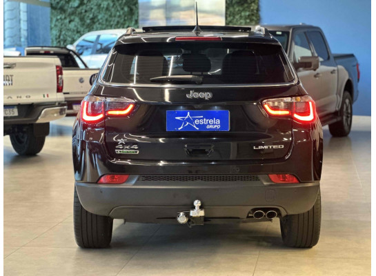Jeep Compass Limited 2.0 AT Turbo Diesel 2020/2021