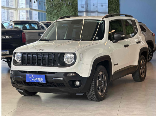 Jeep Renegade STD 1.8 AT 2021/2021