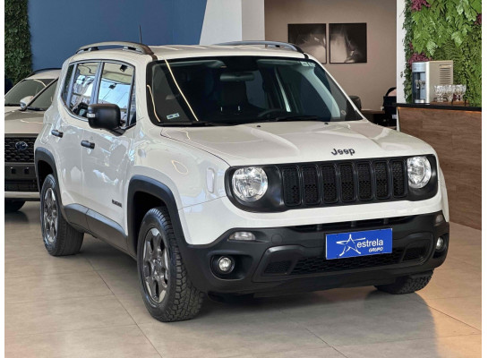 Jeep Renegade STD 1.8 AT 2021/2021