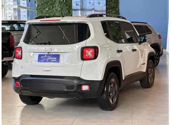 Jeep Renegade STD 1.8 AT 2021/2021