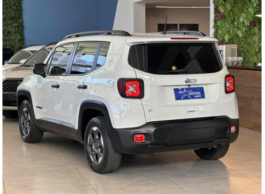 Jeep Renegade STD 1.8 AT 2021/2021