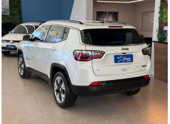 Jeep Compass Longitude 2.0 AT Flex 2018/2019
