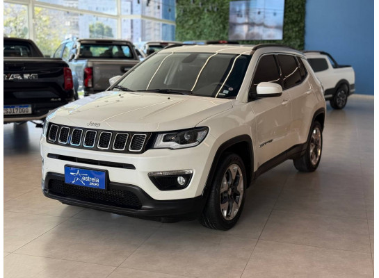 Jeep Compass Longitude 2.0 AT Flex 2018/2019