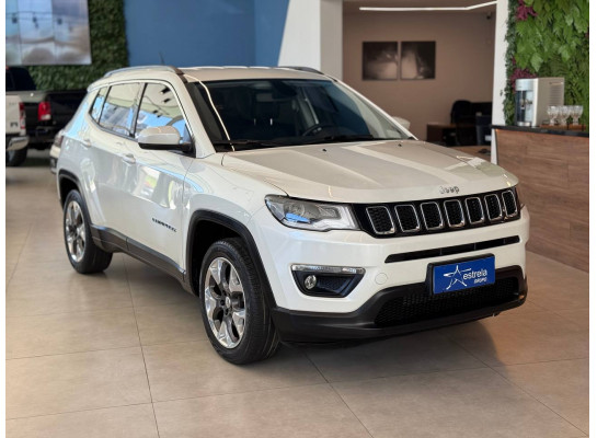 Jeep Compass Longitude 2.0 AT Flex 2018/2019