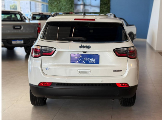 Jeep Compass Longitude 2.0 AT Flex 2018/2019