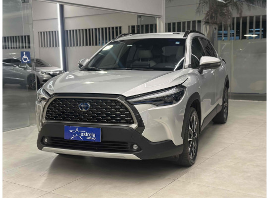 Toyota Corolla Cross 1.8 VVT-I HYBRID FLEX XRX CVT 2023/2024