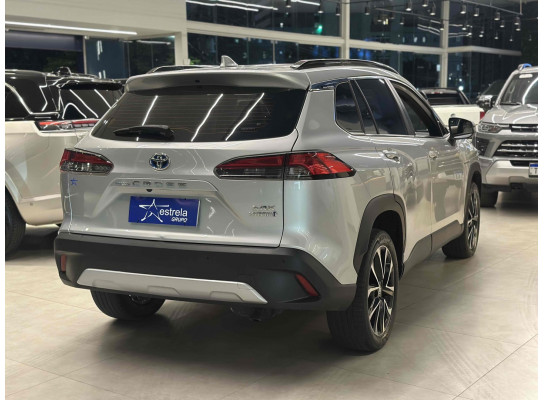 Toyota Corolla Cross 1.8 VVT-I HYBRID FLEX XRX CVT 2023/2024