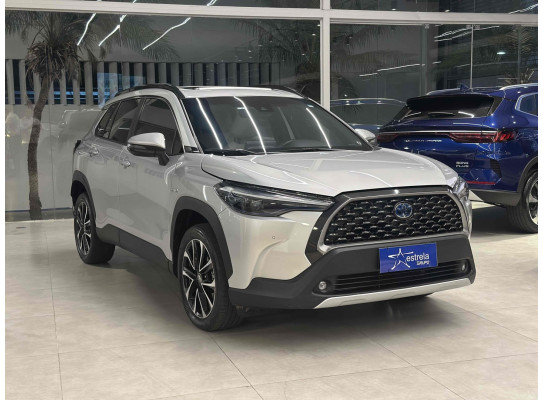Toyota Corolla Cross 1.8 VVT-I HYBRID FLEX XRX CVT 2023/2024