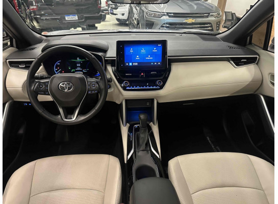 Toyota Corolla Cross 1.8 VVT-I HYBRID FLEX XRX CVT 2023/2024