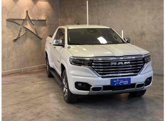 RAM RAMPAGE 2.0 HURRICANE 4 TURBO GASOLINA LARAMIE 4X4 AUTOMÁTICO 2024/2024