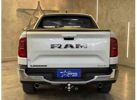RAM RAMPAGE 2.0 HURRICANE 4 TURBO GASOLINA LARAMIE 4X4 AUTOMÁTICO 2024/2024