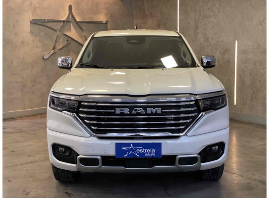 RAM RAMPAGE 2.0 HURRICANE 4 TURBO GASOLINA LARAMIE 4X4 AUTOMÁTICO 2024/2024