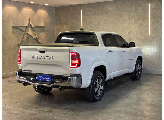 RAM RAMPAGE 2.0 HURRICANE 4 TURBO GASOLINA LARAMIE 4X4 AUTOMÁTICO 2024/2024