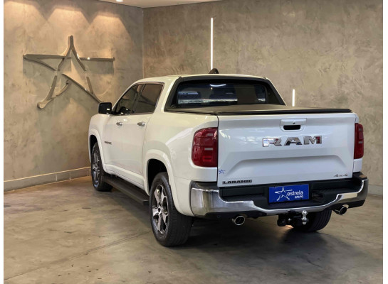 RAM RAMPAGE 2.0 HURRICANE 4 TURBO GASOLINA LARAMIE 4X4 AUTOMÁTICO 2024/2024