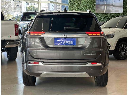 Jeep Commander Overland T270 1.3 Flex Aut 2022/2023