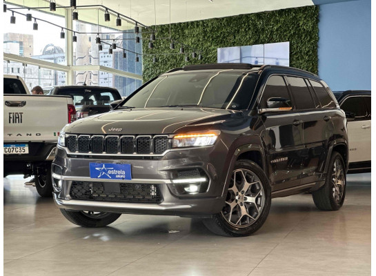 Jeep Commander Overland T270 1.3 Flex Aut 2022/2023